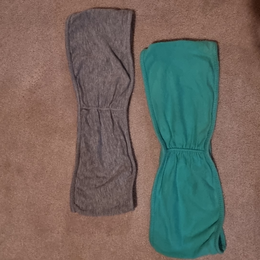 *2 PACK* Garage Bandeau Tops